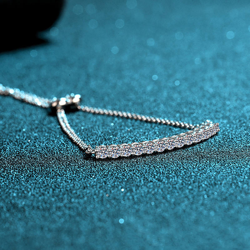 Suri Moissanite Bracelet