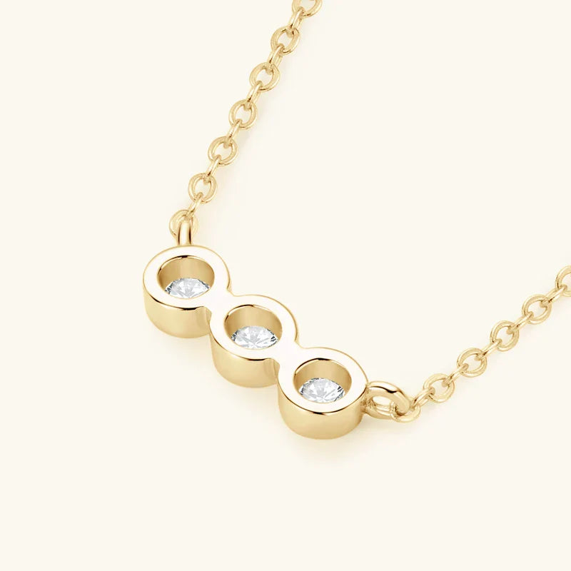 Catrelle Moissanite Necklace