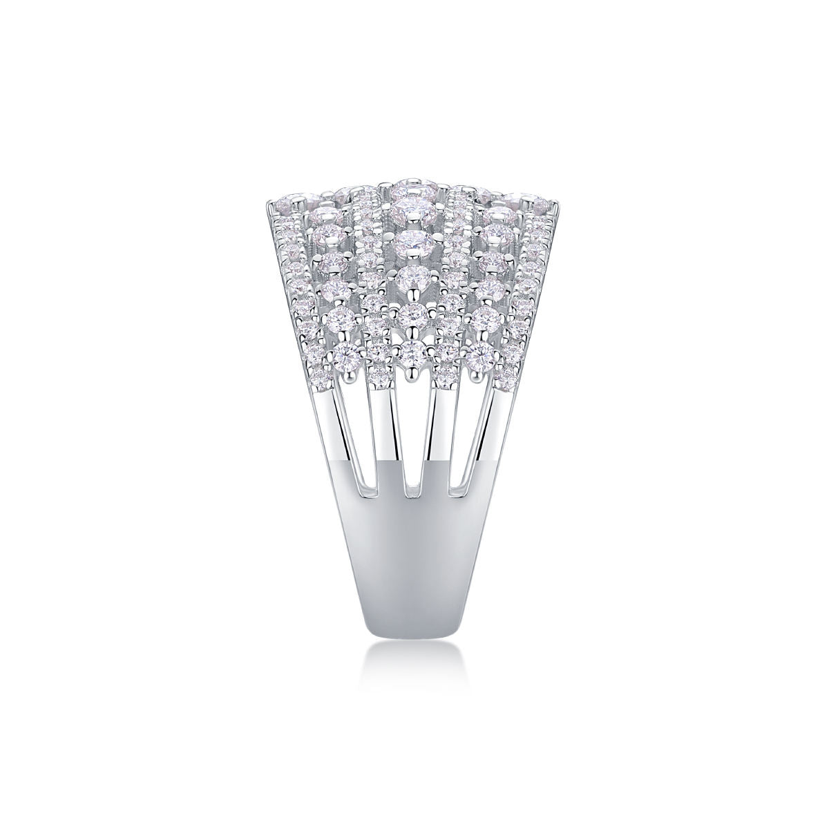 Audrey Moissanite Ring