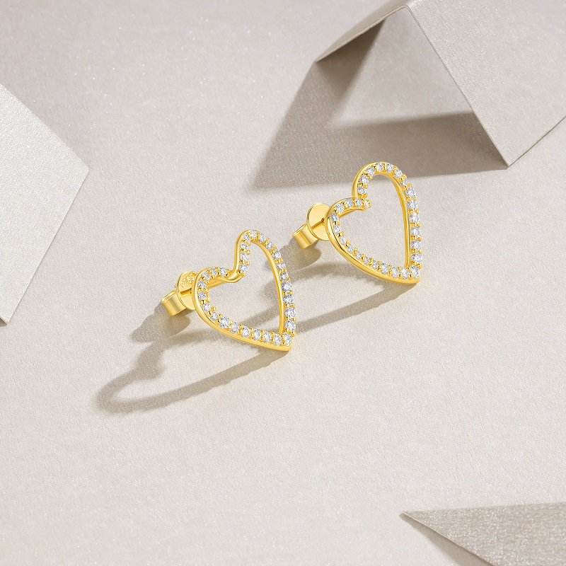 Seraphina Moissanite Earring