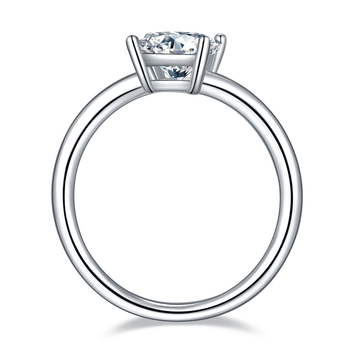 Finley Moissanite Ring
