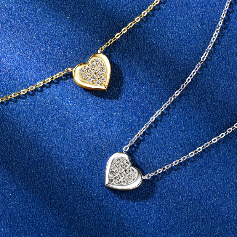 Solenne Moissanite Necklace