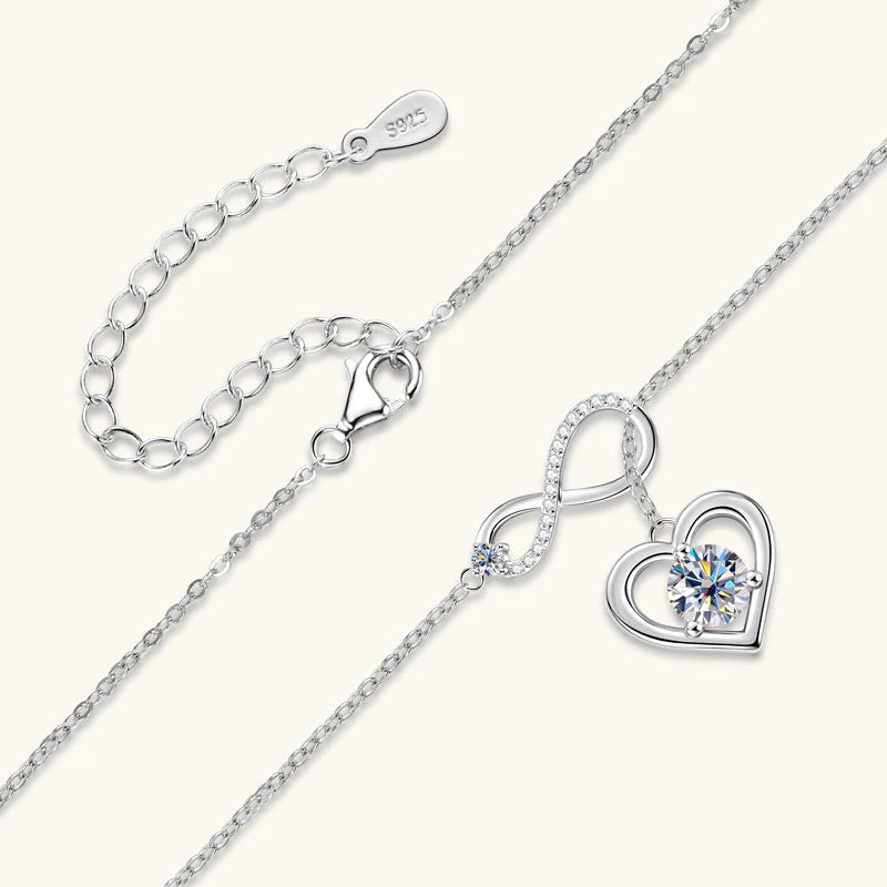 Brenova Moissanite Necklace