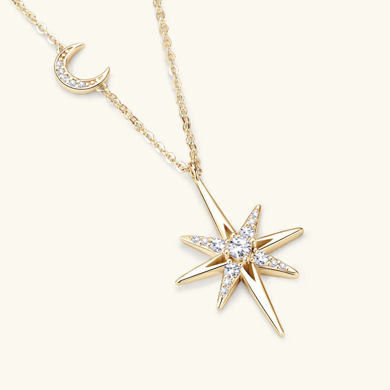 Caylene Moissanite Necklace