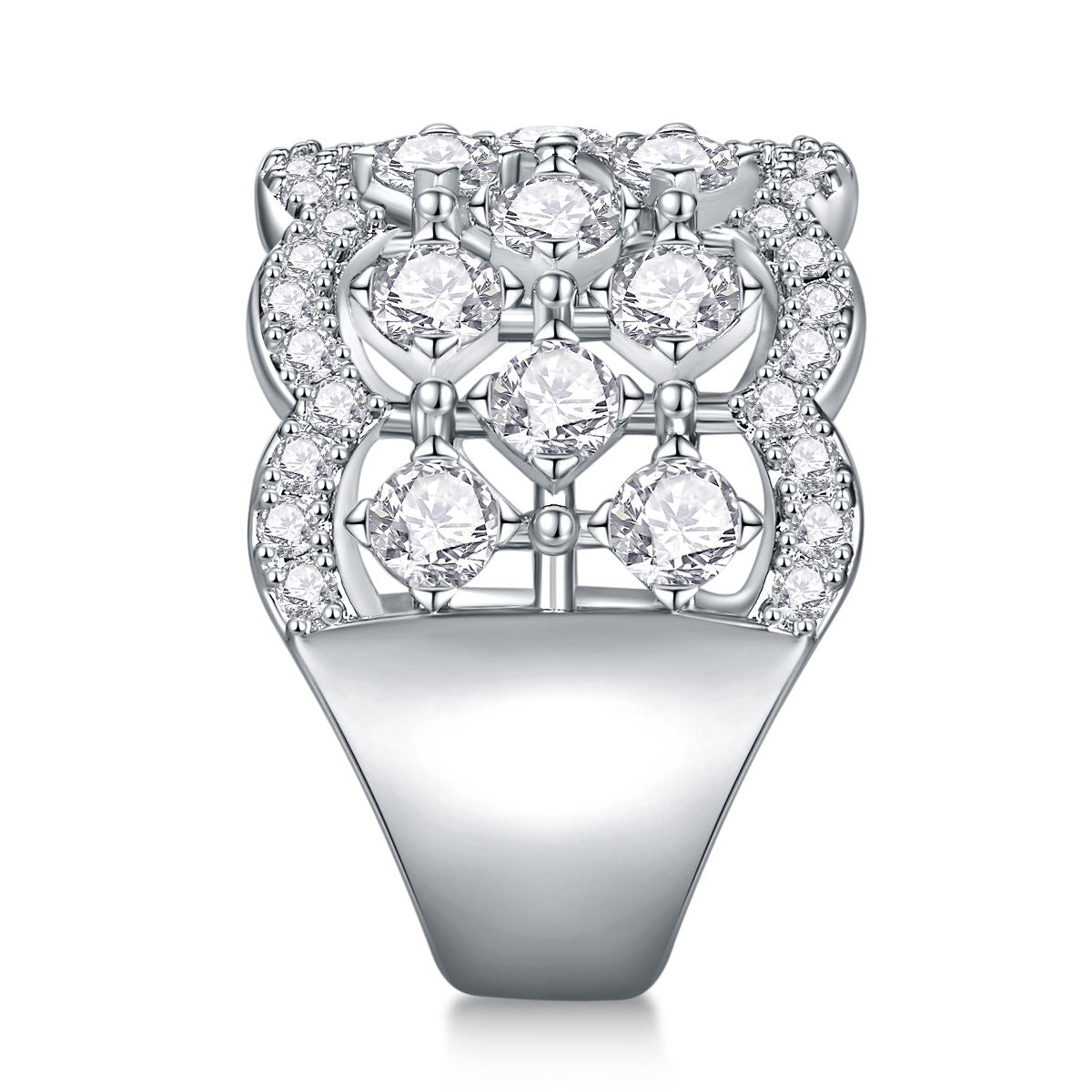 Skye Moissanite Ring