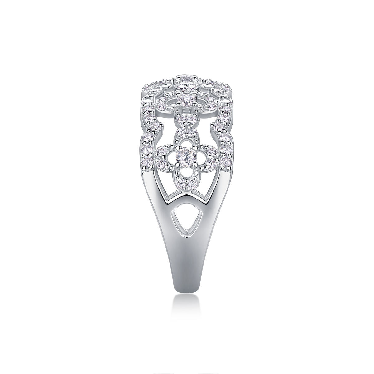 Harper Moissanite Ring