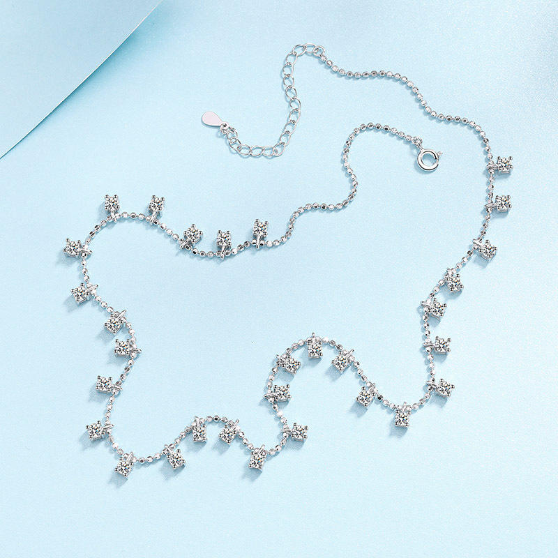 Nellen Moissanite Necklace