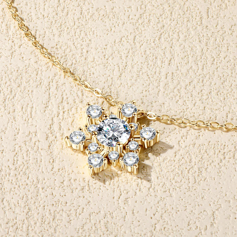 Nerisel Moissanite Necklace