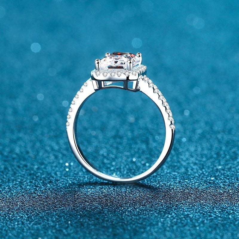 Hope Moissanite Ring