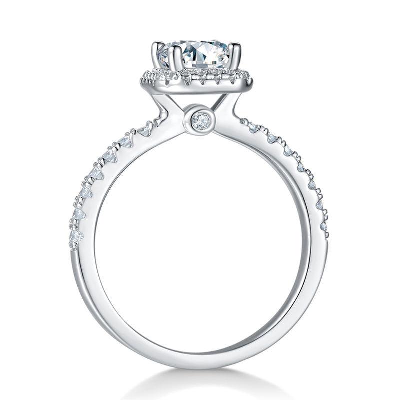 Kendall Moissanite Ring