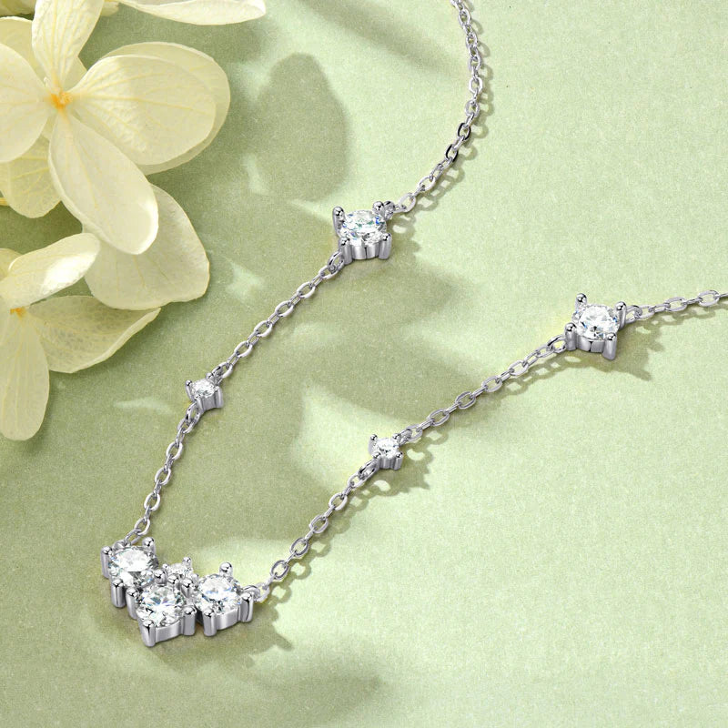 Brexelle Moissanite Necklace