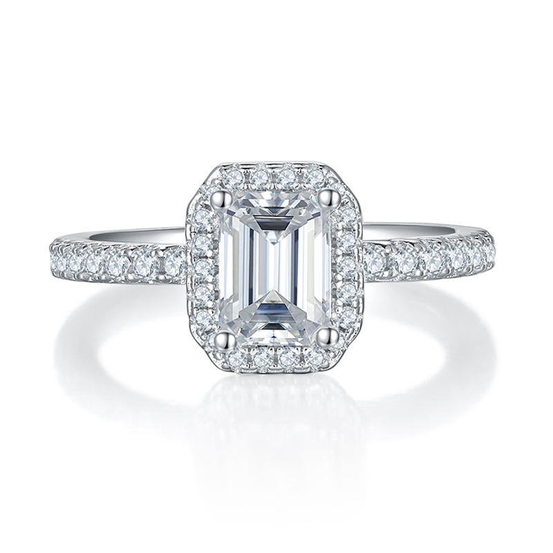 Kendall Moissanite Ring