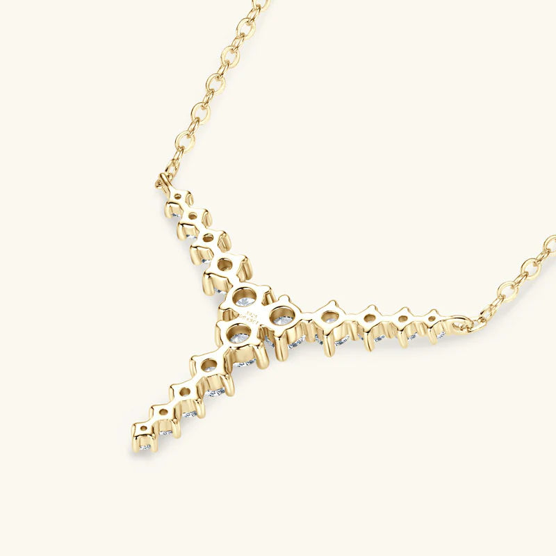 Lumine Moissanite Necklace