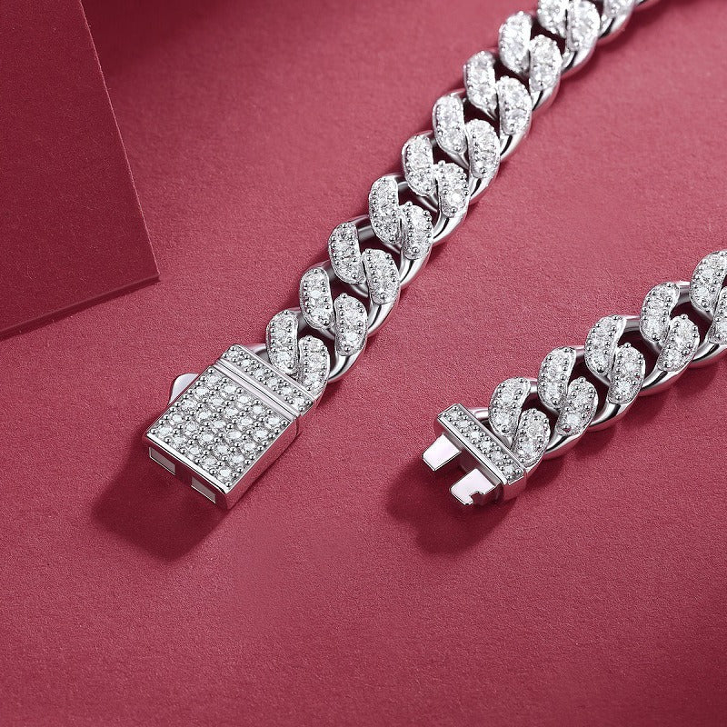 Taine Moissanite Bracelet