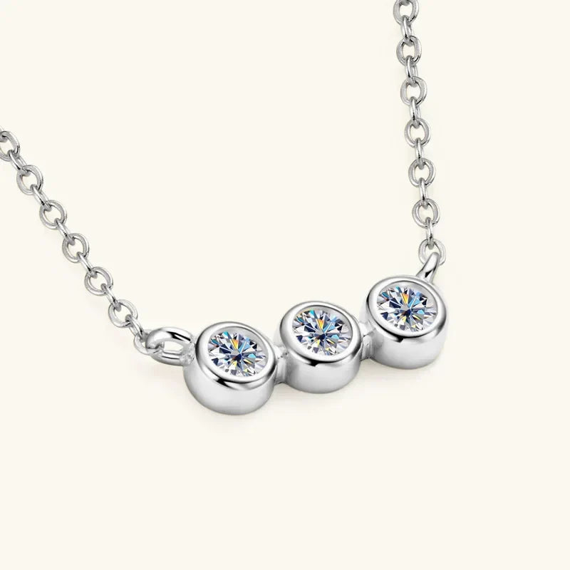 Catrelle Moissanite Necklace