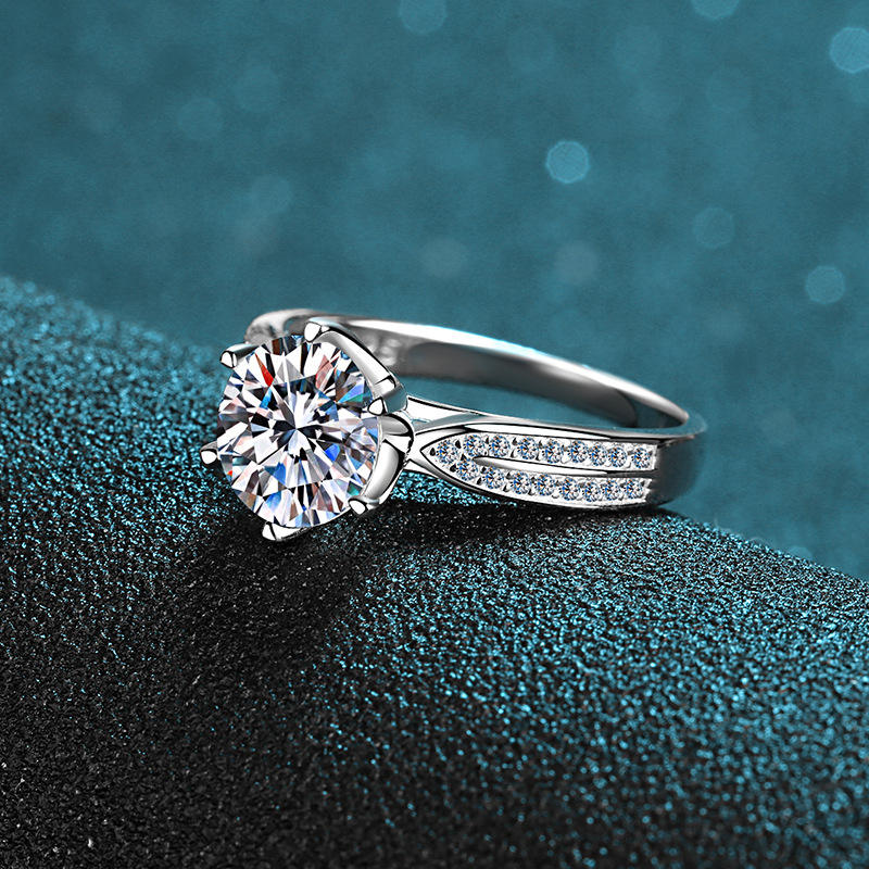 Vale Moissanite Ring