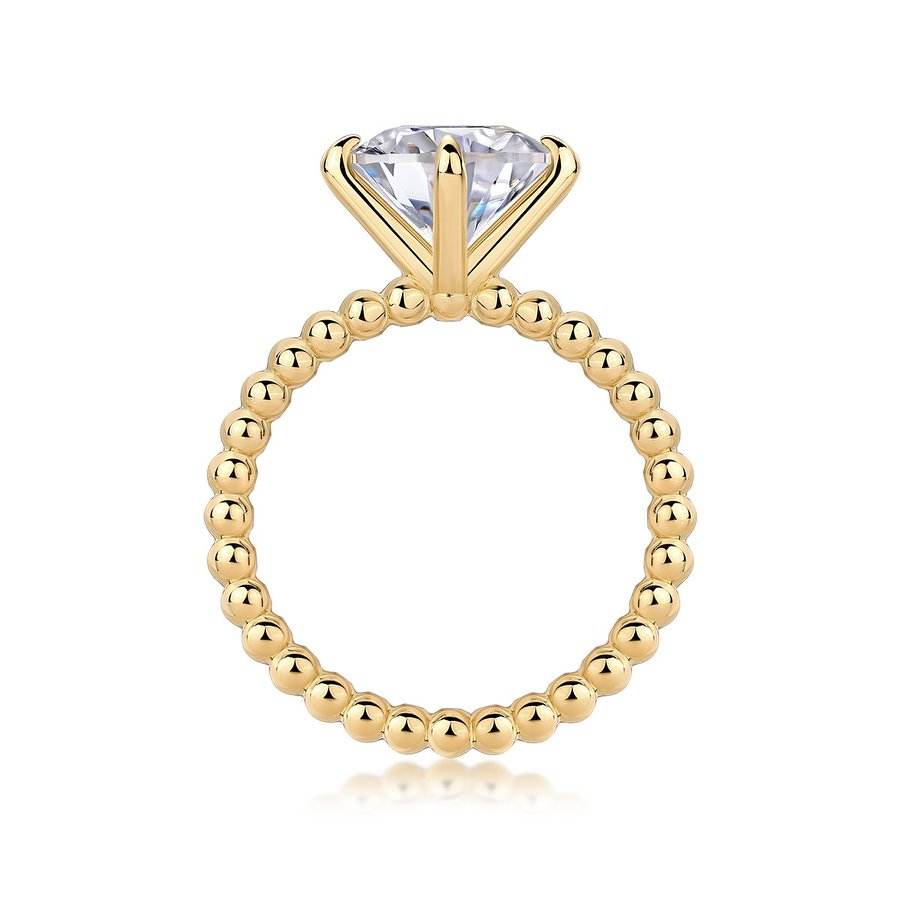 Mia Moissanite Ring
