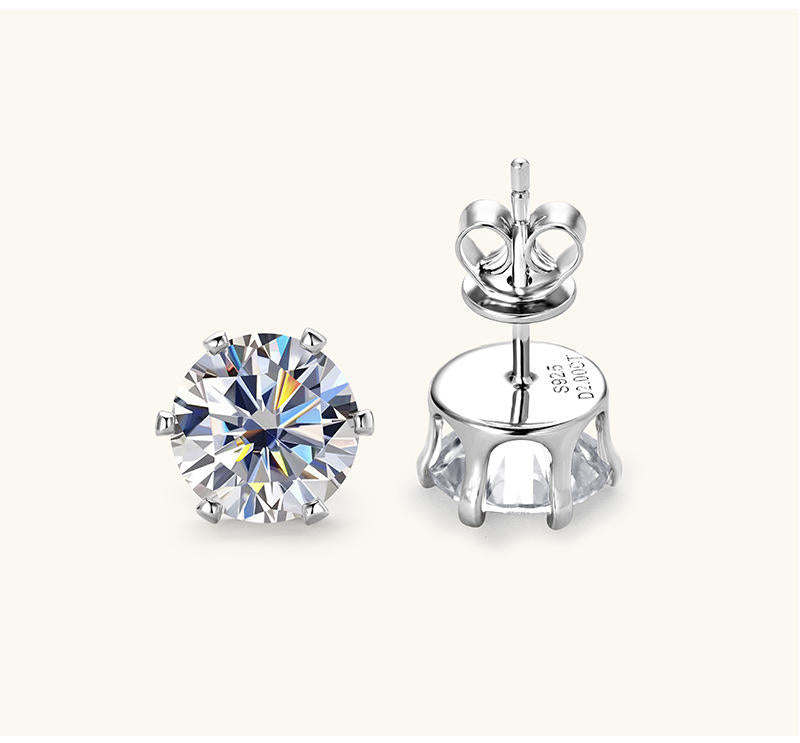 Orion Moissanite Earring