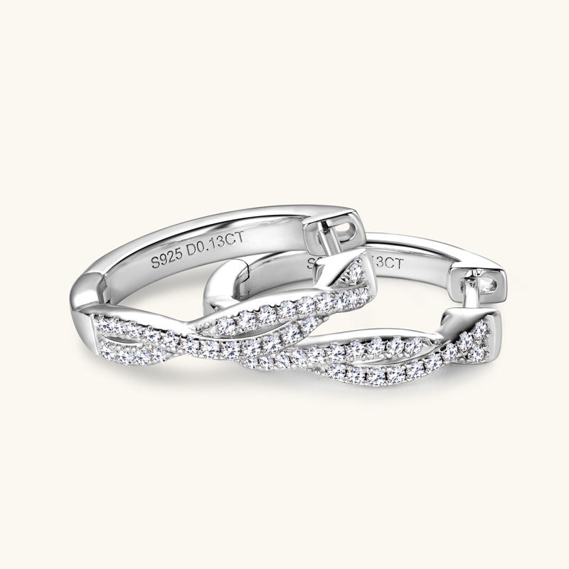 Rosaline Moissanite Earring