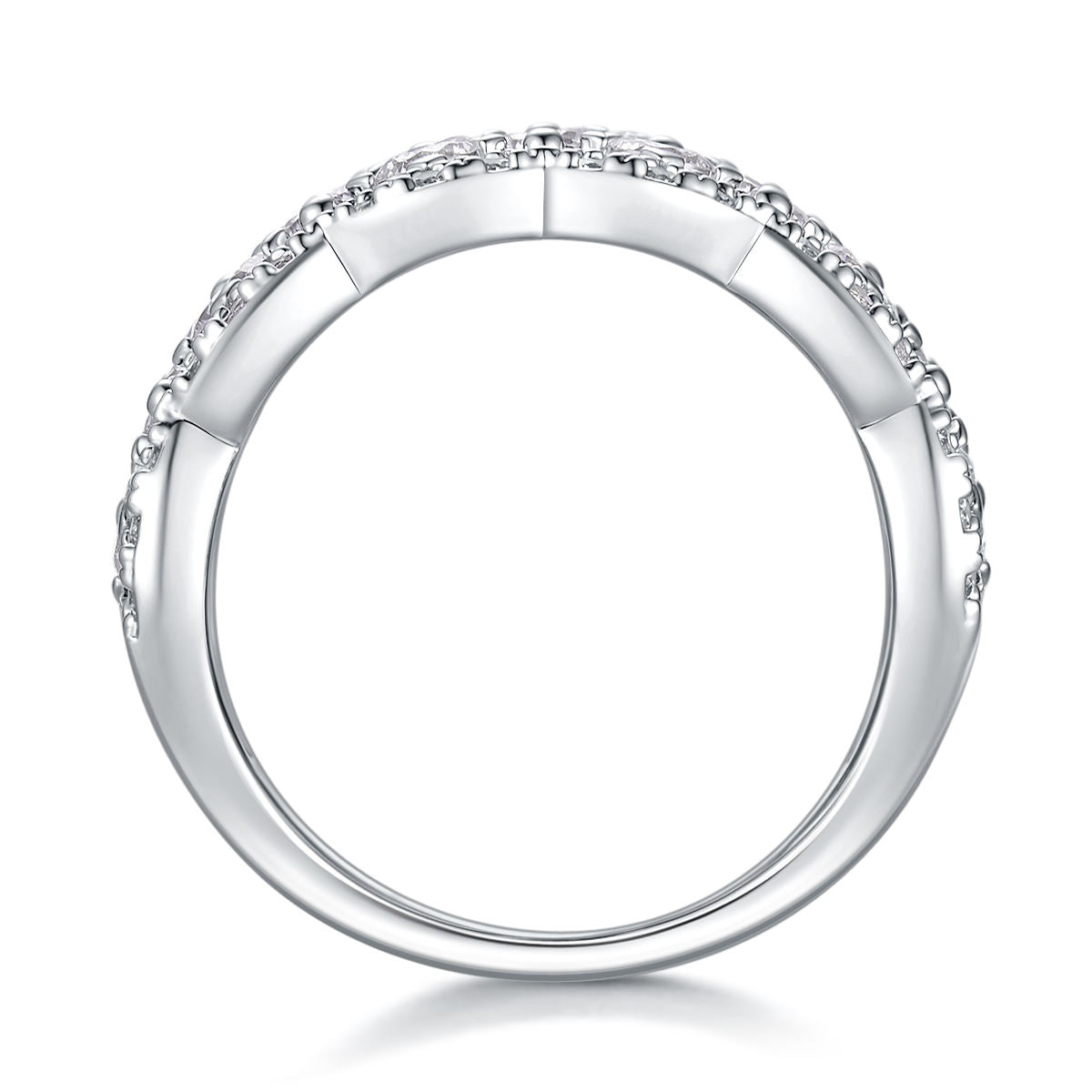 Skye Moissanite Ring