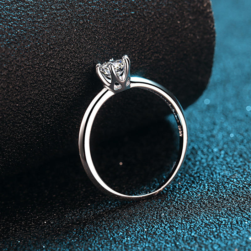 Bree Moissanite Ring