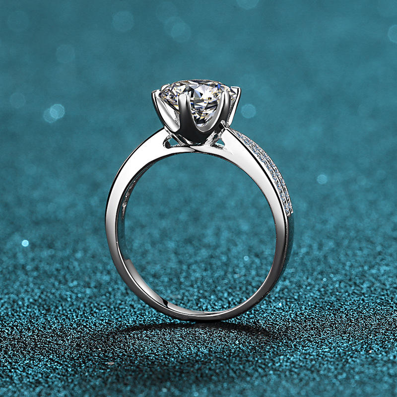 Vale Moissanite Ring