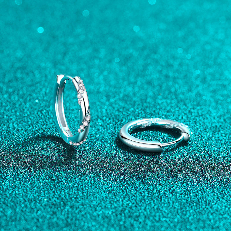 Mirel Moissanite Earring