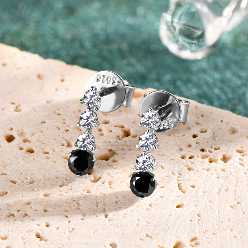 Brise Moissanite Earring