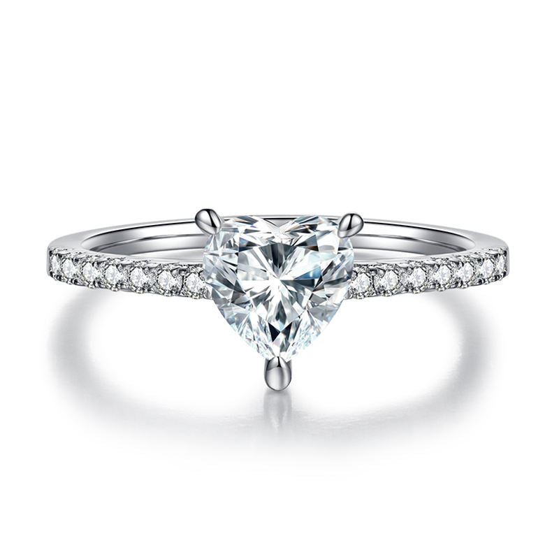 Alexis Moissanite Ring