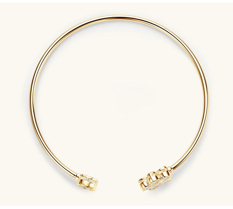 Sienne Moissanite Bracelet