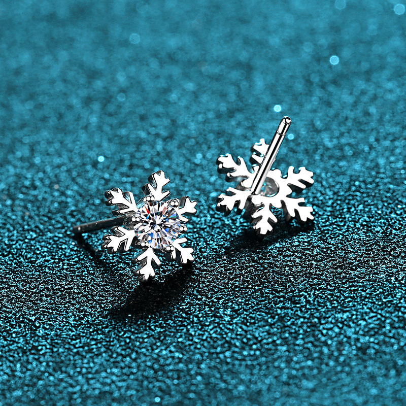 Zara Moissanite Earring