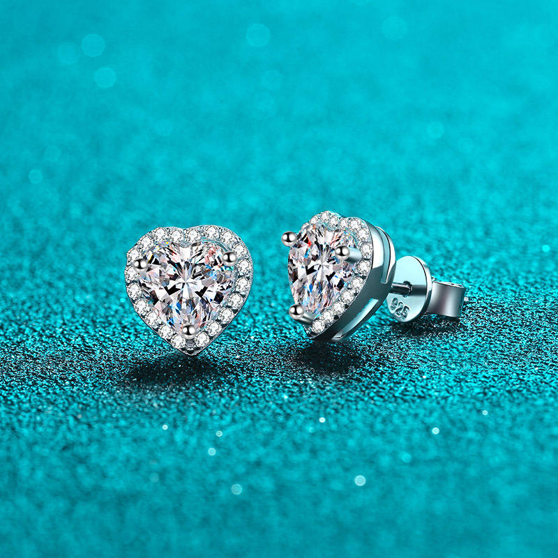 Ondine Moissanite Earring