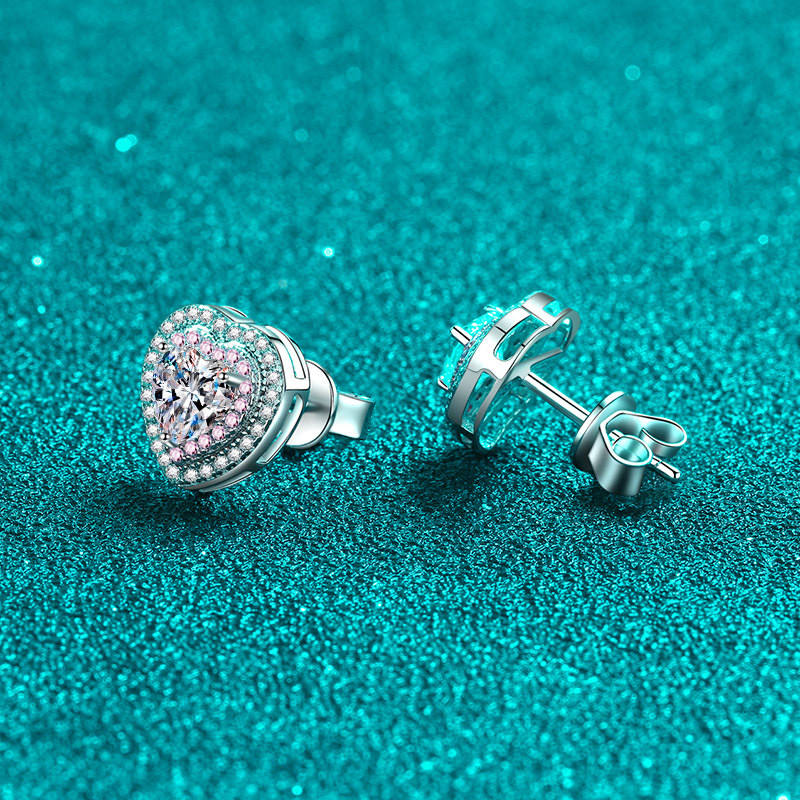 Maeve Moissanite Earring