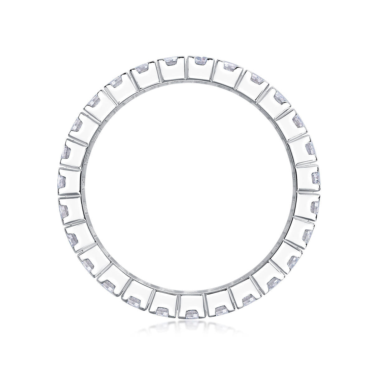 Blair Moissanite Ring