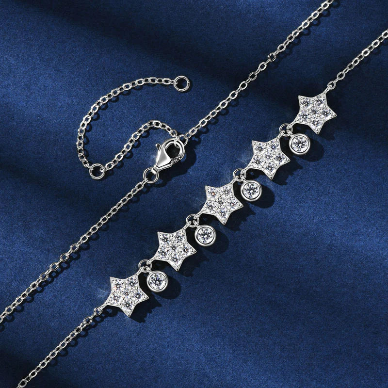 Solvine Moissanite Necklace