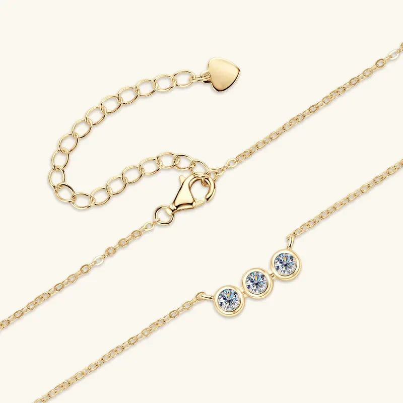 Catrelle Moissanite Necklace