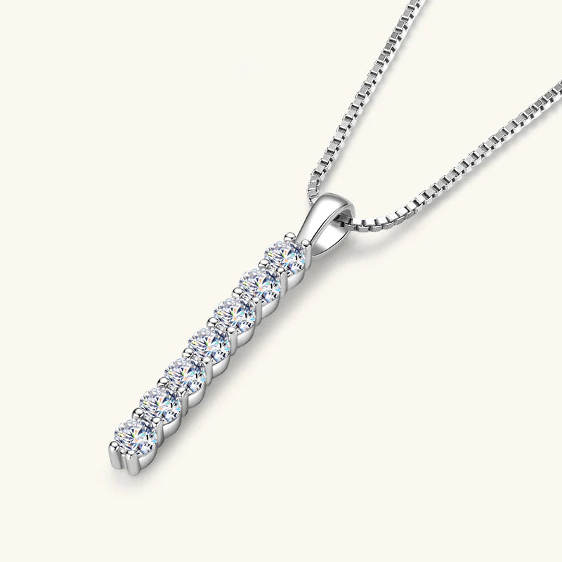 Mirova Moissanite Necklace