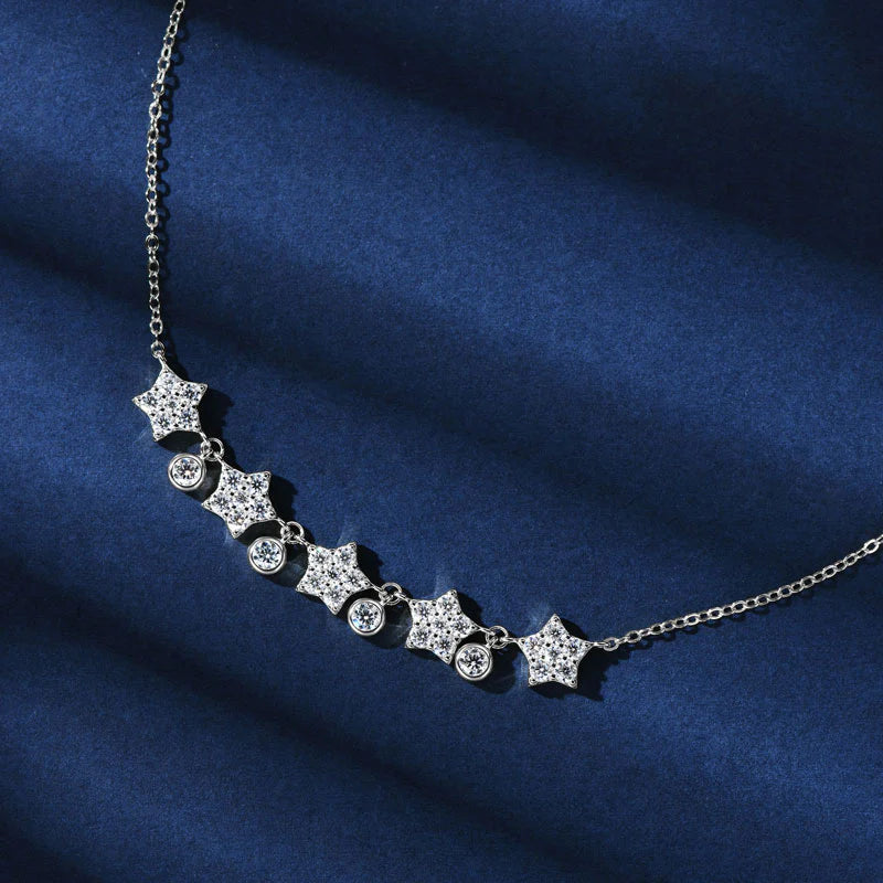 Solvine Moissanite Necklace