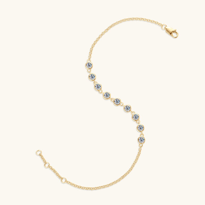 Lynel Moissanite Bracelet