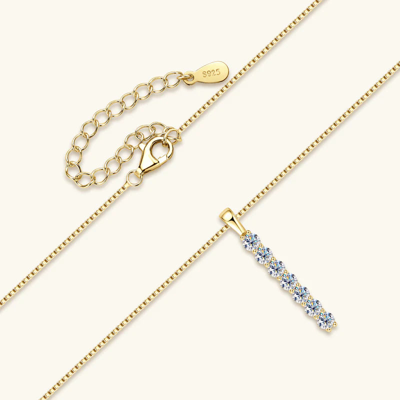 Mirova Moissanite Necklace