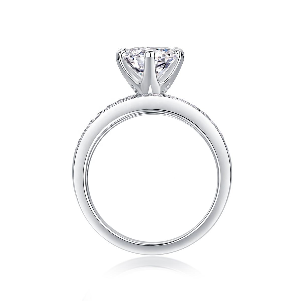 Nora Moissanite Ring