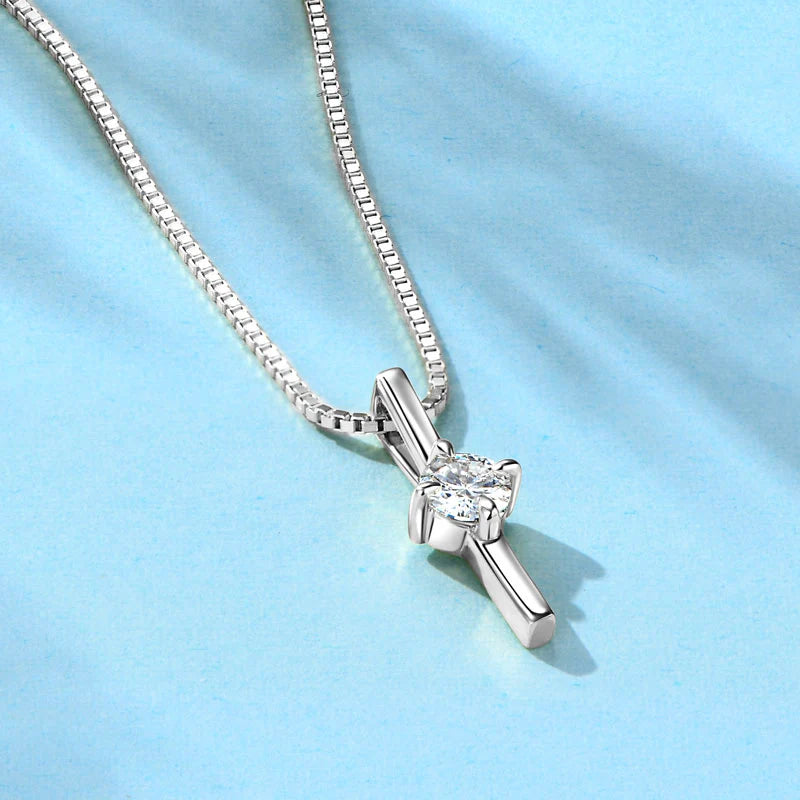 Cailine Moissanite Necklace
