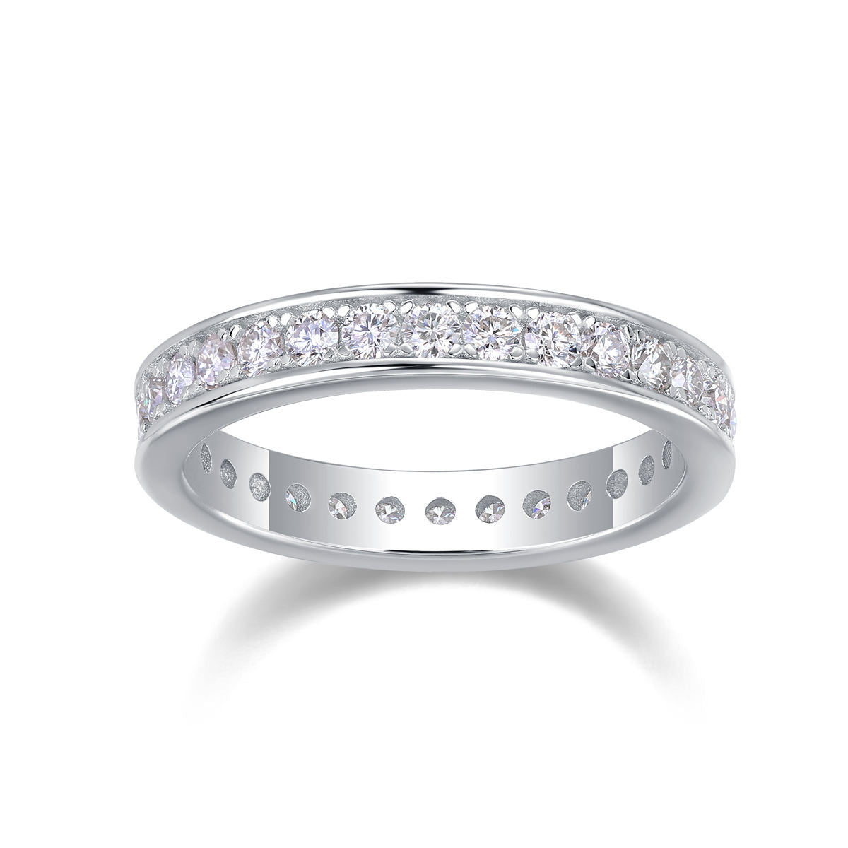 Paige Moissanite Ring