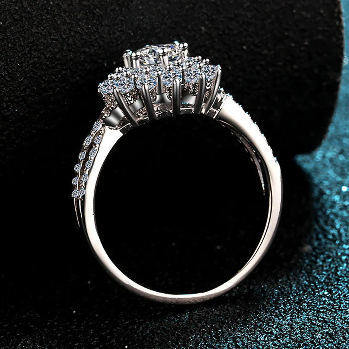 Revere Moissanite Ring