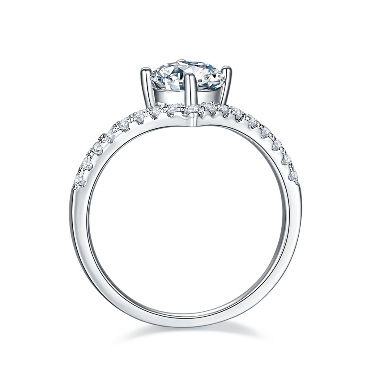Josie Moissanite Ring