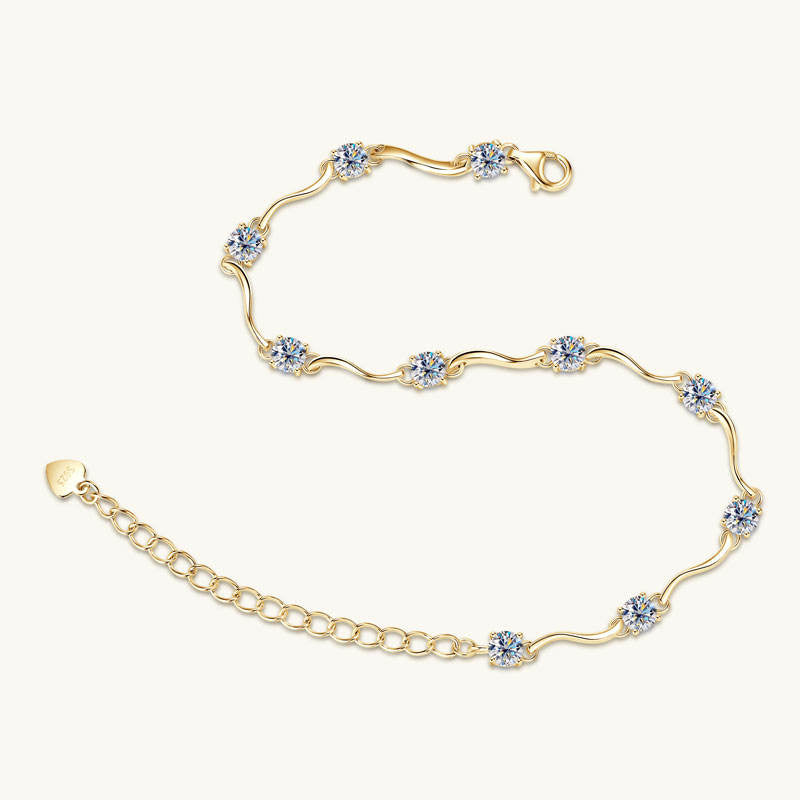 Cosette Moissanite Bracelet