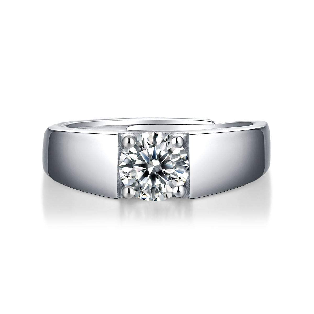 Faye Moissanite Ring