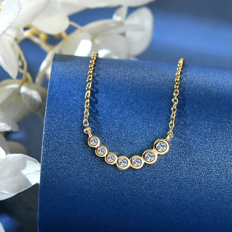 Rowine Moissanite Necklace