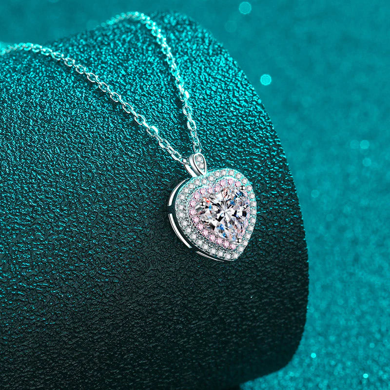 Cerene Moissanite Necklace