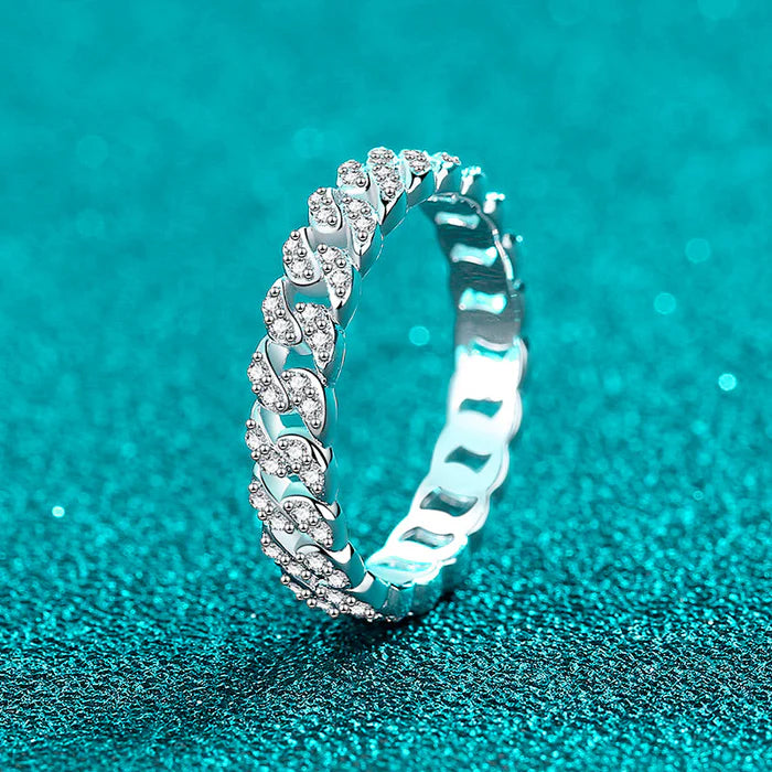 Sienna Moissanite Ring